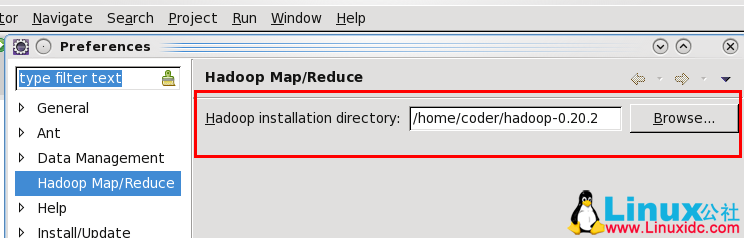 Eclipse 中配置 Hadoop 开发环境 Eclipse 中配置 Hadoop 开发环境