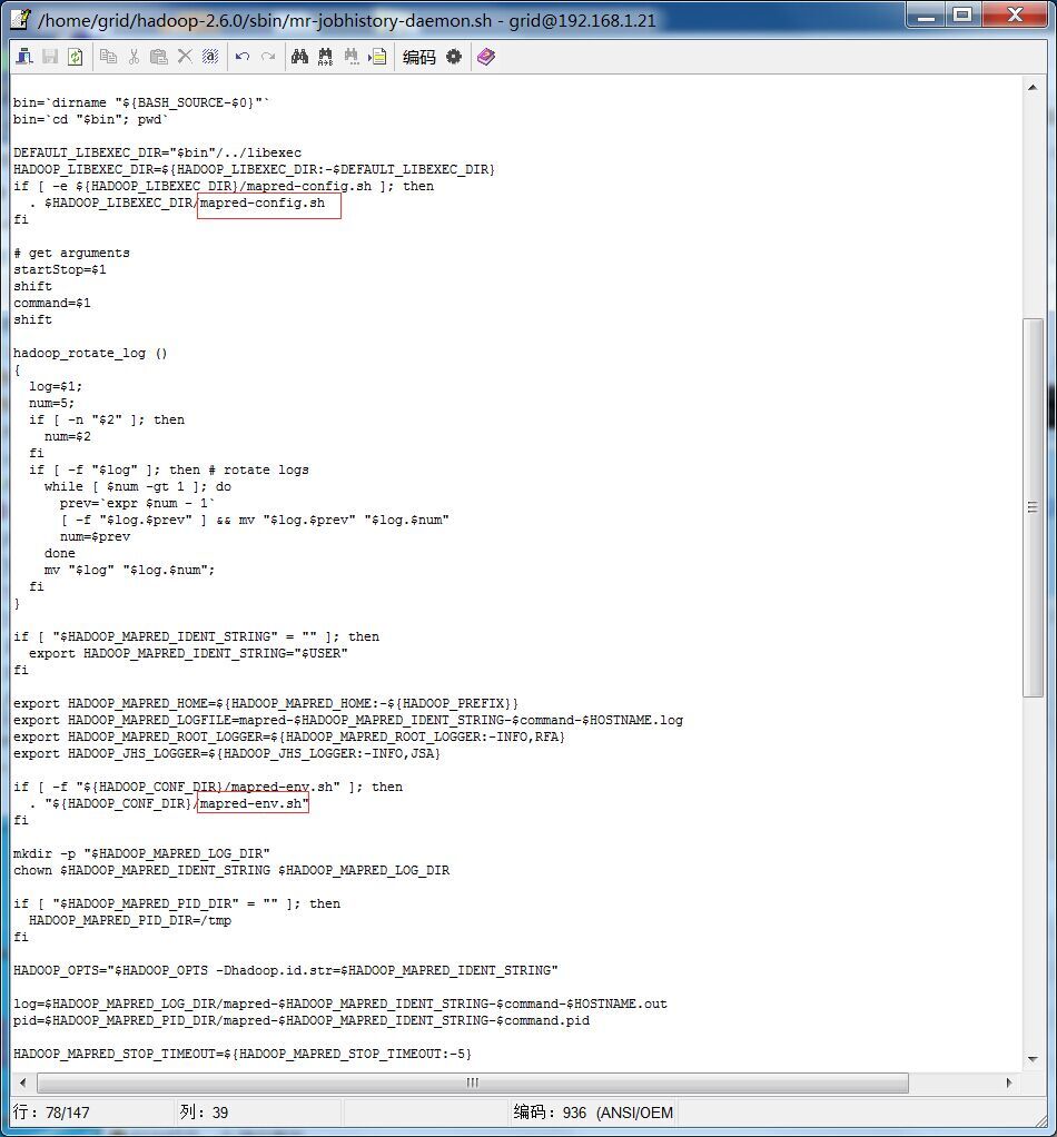 Hadoop 启动 jobhistoryserver Hadoop 启动 jobhistoryserver