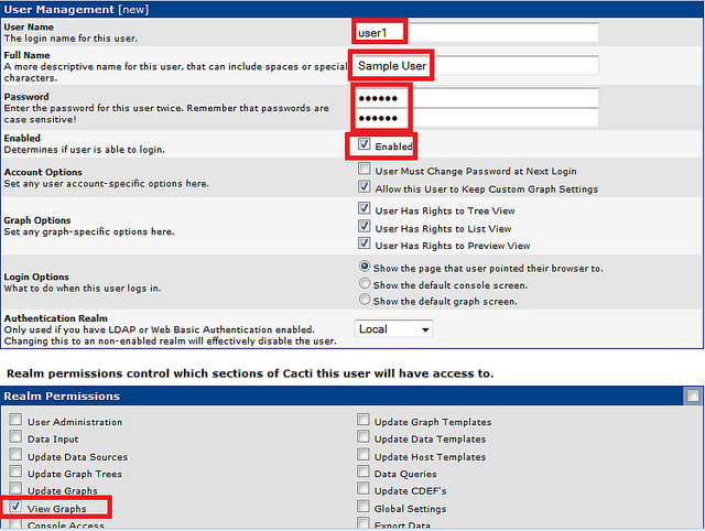 使用 SNMP 和 Cacti 监控 Linux 服务器 使用 SNMP 和 Cacti 监控 Linux 服务器