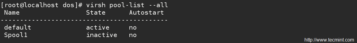如何在 Linux 中用命令行工具管理 KVM 虚拟环境 如何在 Linux 中用命令行工具管理 KVM 虚拟环境