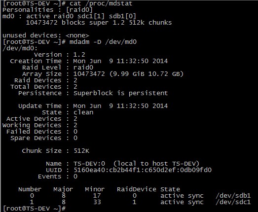 CentOS 6.3 下配置软 RAID(Software RAID) CentOS 6.3 下配置软 RAID(Software RAID)