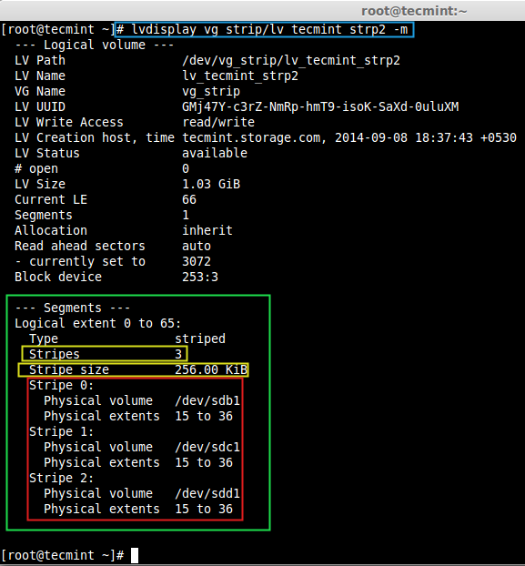 使用条块化 I / O 管理多个 LVM 磁盘(第五部分) 使用条块化 I / O 管理多个 LVM 磁盘(第五部分)