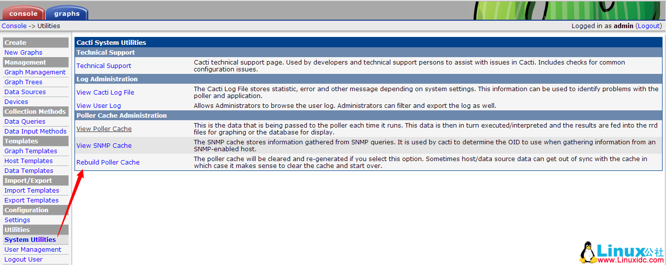 Ubuntu 下 Cacti 安装配置图文详解 Ubuntu 下 Cacti 安装配置图文详解