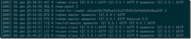 Redis Sentinel 集群方案 -- 单机测试 Redis Sentinel 集群方案 -- 单机测试