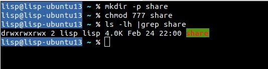 Ubuntu Linux 通过 NFS 设置共享文件夹简单设置 Ubuntu Linux 通过 NFS 设置共享文件夹简单设置