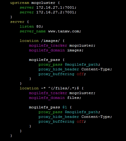 分布式文件系统 MogileFS 详述 分布式文件系统 MogileFS 详述