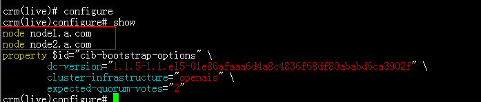 Corosync 和 Pacemaker 实现高可用性群集 Corosync 和 Pacemaker 实现高可用性群集