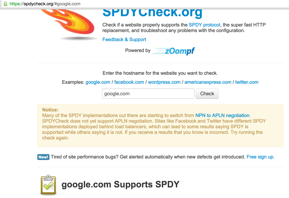 Nginx 增加 SPDY 支持并测试 Nginx 增加 SPDY 支持并测试