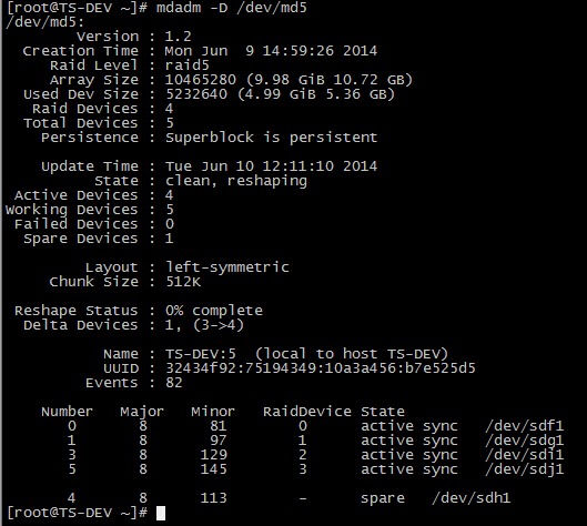 CentOS 6.3 下配置软 RAID(Software RAID) CentOS 6.3 下配置软 RAID(Software RAID)