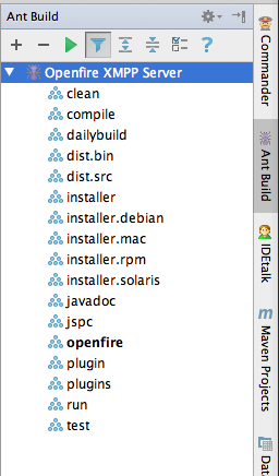IntelliJ IDEA 13:导入 Openfire 源代码 IntelliJ IDEA 13:导入 Openfire 源代码