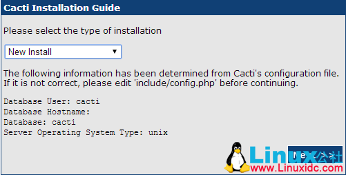 Ubuntu 下 Cacti 安装配置图文详解 Ubuntu 下 Cacti 安装配置图文详解