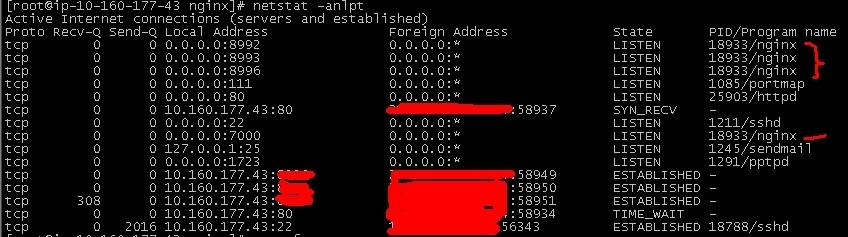 CentOS 5.9 启动 Nginx 失败 CentOS 5.9 启动 Nginx 失败