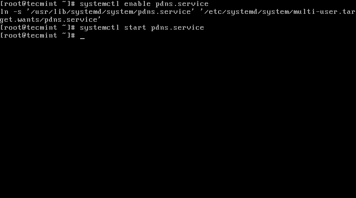 RHEL/CentOS 7 中安装并配置 PowerDNS 和 PowerAdmin RHEL/CentOS 7 中安装并配置 PowerDNS 和 PowerAdmin