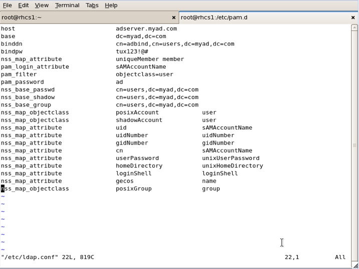 使用 Windows 2003 Server R2 给 RHEL 和 SLES 提供身份验证