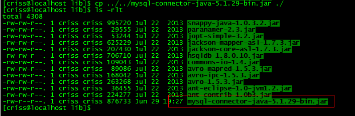 Sqoop 安装及验证 Sqoop 安装及验证