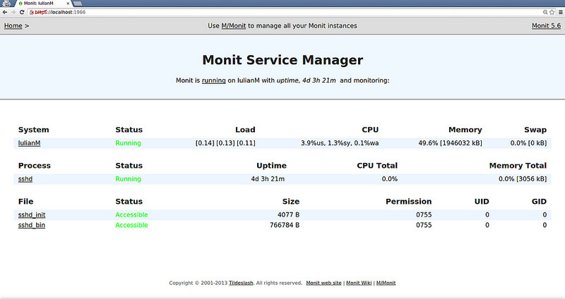 如何使用 Monit 部署服务器监控系统 如何使用 Monit 部署服务器监控系统