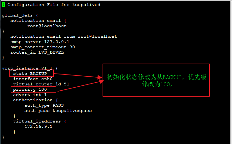 Keepalived 高可用集群来实现 Web 服务器负载均衡集群 Keepalived 高可用集群来实现 Web 服务器负载均衡集群
