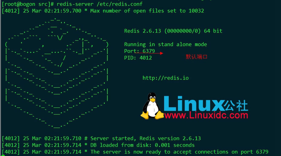 Linux 安装 Redis 键值数据库服务器