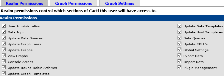 Cacti 安装及配置图文详解