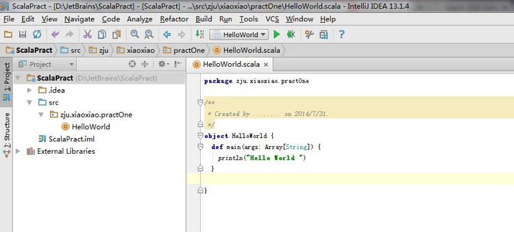 Scala 开发环境搭建——IntelliJ IDEA Scala 开发环境搭建——IntelliJ IDEA