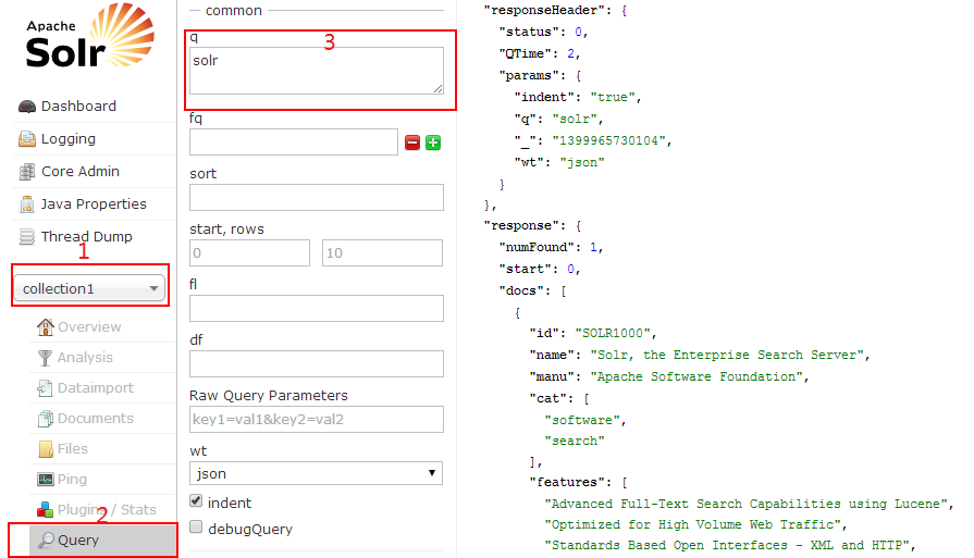 全文检索引擎 Solr 系列——入门篇 全文检索引擎 Solr 系列——入门篇