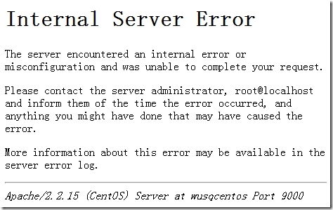 Apache 配置实现 cgi Apache 配置实现 cgi