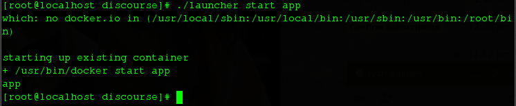 如何在一个 Docker 容器里安装 Discourse 如何在一个 Docker 容器里安装 Discourse