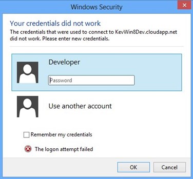 在 Windows Azure 虚拟机上开发 Windows 8 应用