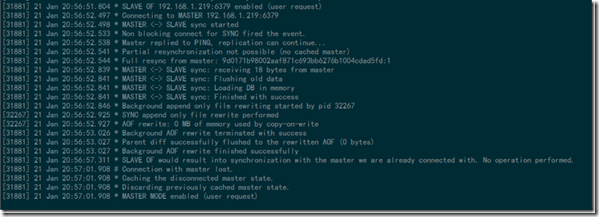 Redis 双机热备方案 Redis 双机热备方案