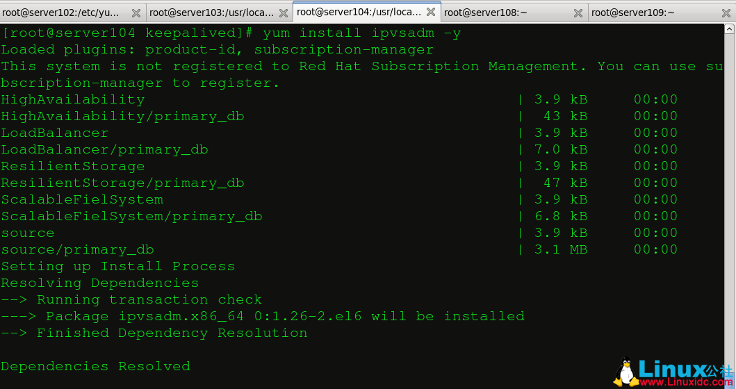 Keepalived 高可用集群搭建 Keepalived 高可用集群搭建