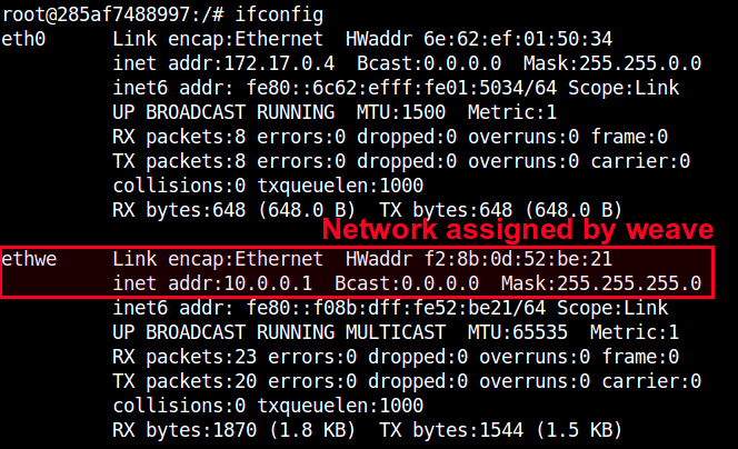 如何在 Docker 容器之间设置网络 如何在 Docker 容器之间设置网络