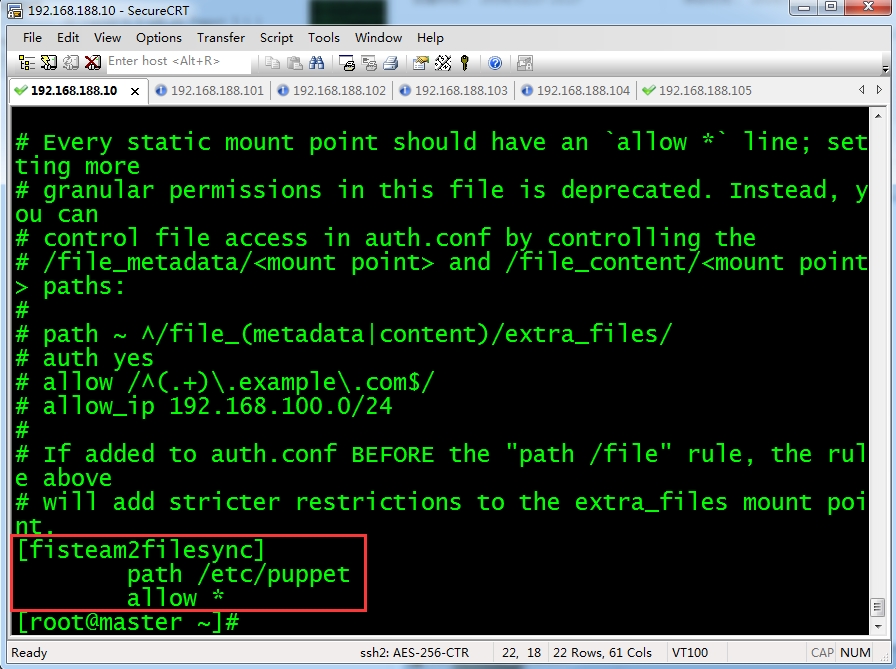 CentOS6.5+Puppet3.7.3 安装、配置及测试 CentOS6.5+Puppet3.7.3 安装、配置及测试