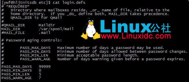 Linux 系统密码策略设置详解 Linux 系统密码策略设置详解