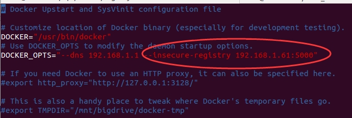 Docker 搭建私有仓库