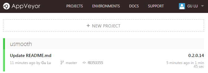利用 AppVeyor 实现 GitHub 托管项目的自动化集成 利用 AppVeyor 实现 GitHub 托管项目的自动化集成