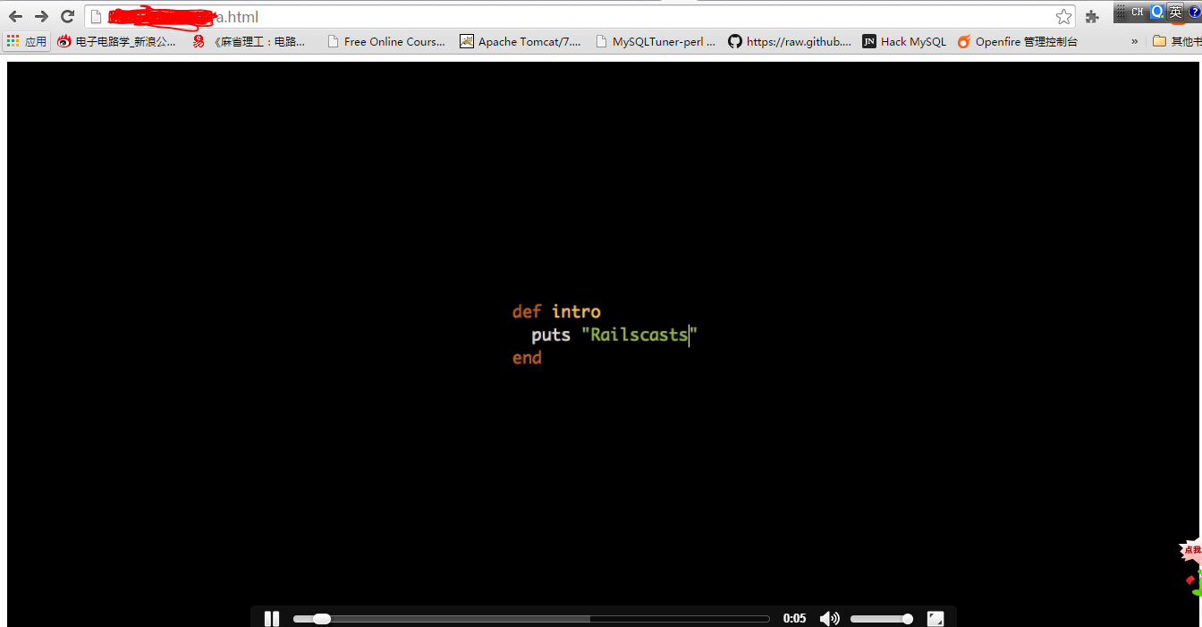 Ubuntu 14.10 下基于 Nginx 搭建 mp4/flv 流媒体服务器