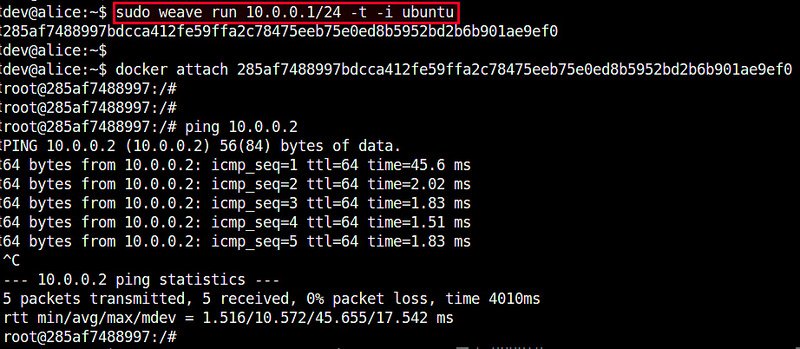 如何在 Docker 容器之间设置网络 如何在 Docker 容器之间设置网络