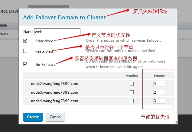 基于 RHCS 的 conode 对 WEB 做高可用集群 基于 RHCS 的 conode 对 WEB 做高可用集群