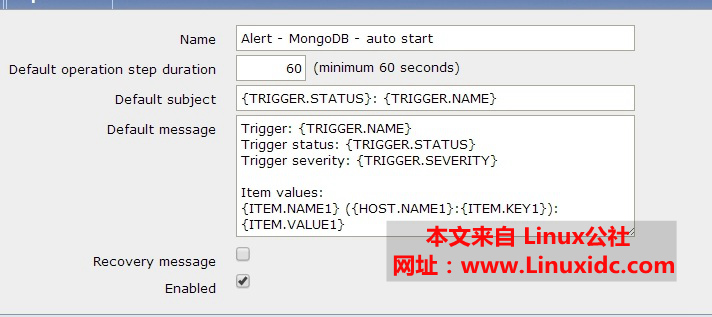 Zabbix 报警执行远程命令 Zabbix 报警执行远程命令