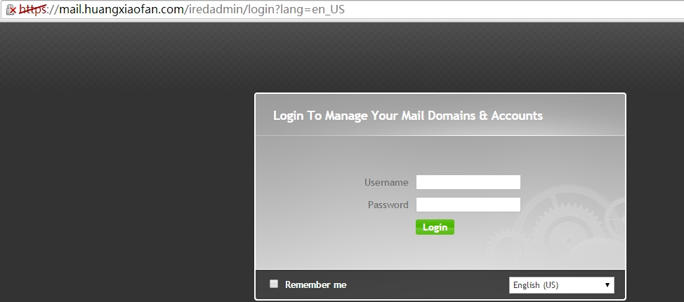 Linux 下搭建 iRedMail 邮件服务器 Linux 下搭建 iRedMail 邮件服务器
