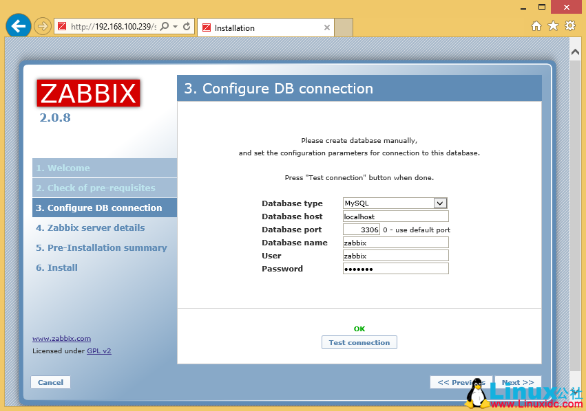 企业级监控软件 Zabbix 搭建部署之 zabbix 在 WEB 页面中的配置 企业级监控软件 Zabbix 搭建部署之 zabbix 在 WEB 页面中的配置