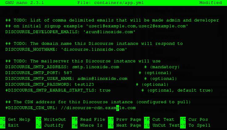 如何在一个 Docker 容器里安装 Discourse 如何在一个 Docker 容器里安装 Discourse