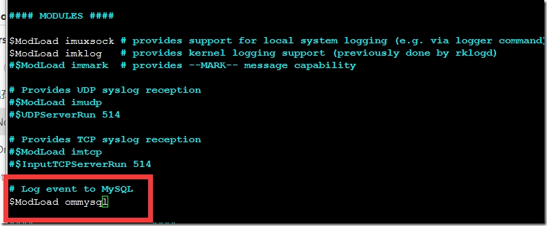 通过 webGUI 展示日志信息 (LogAnalyzer)