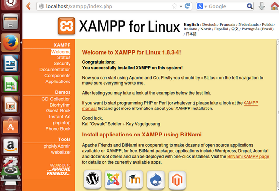 xampp