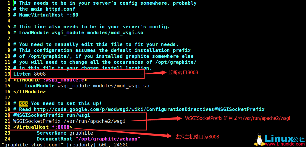 Ubuntu 14.04 安装图形监控工具 Graphite