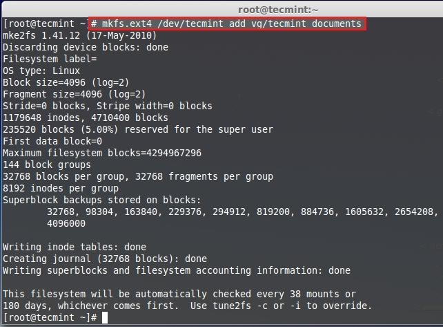在 Linux 中使用 LVM 构建灵活的磁盘存储(第一部分) 在 Linux 中使用 LVM 构建灵活的磁盘存储(第一部分)