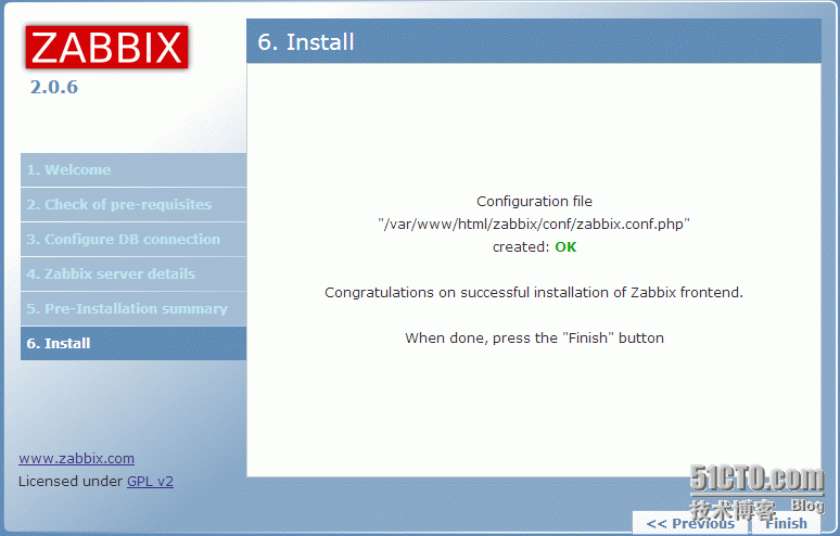 CentOS 6.4 环境下搭建 Zabbix2.0.6 CentOS 6.4 环境下搭建 Zabbix2.0.6