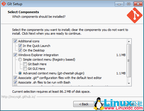Git 服务器搭建与客户端安装 Git 服务器搭建与客户端安装