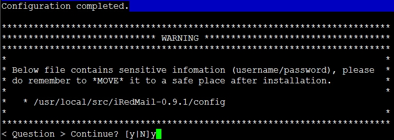 Linux 下搭建 iRedMail 邮件服务器 Linux 下搭建 iRedMail 邮件服务器