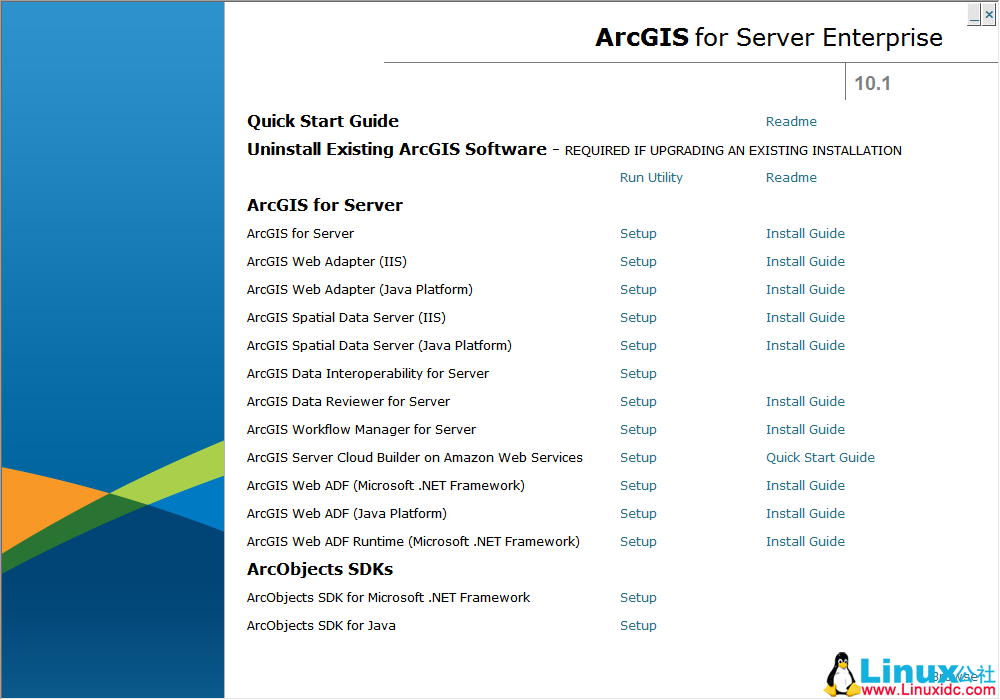 ArcGIS 10.1 for Server 在 Windows 下的安装 ArcGIS 10.1 for Server 在 Windows 下的安装